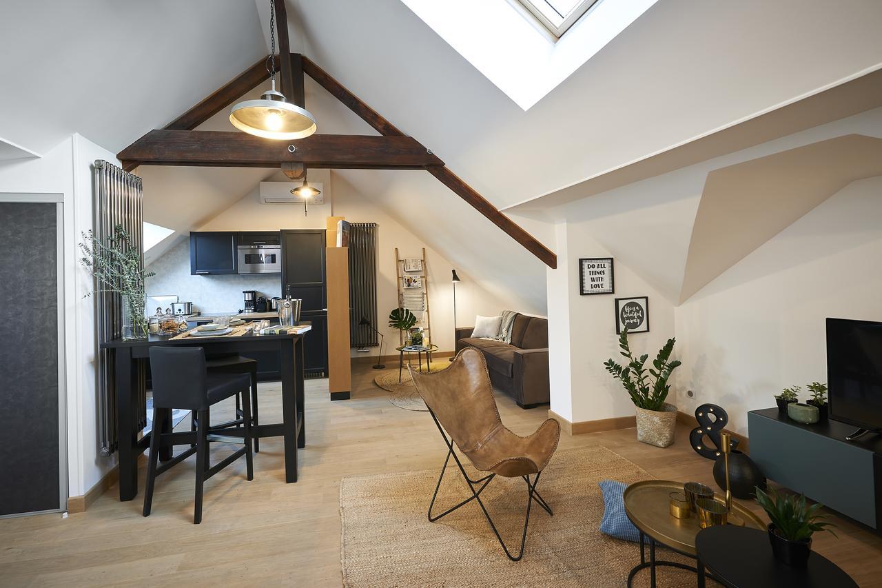 Bubble 8 Appartement Épernay Buitenkant foto